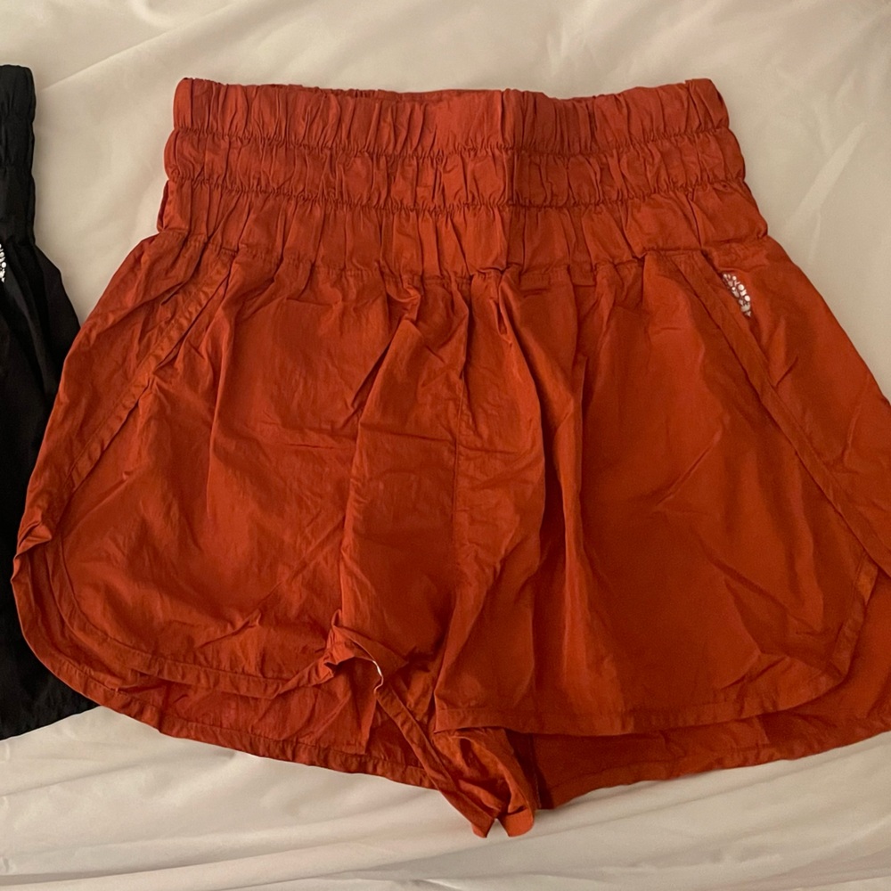 Free People Movement The Way Home Short Size XL in Burnt Orange